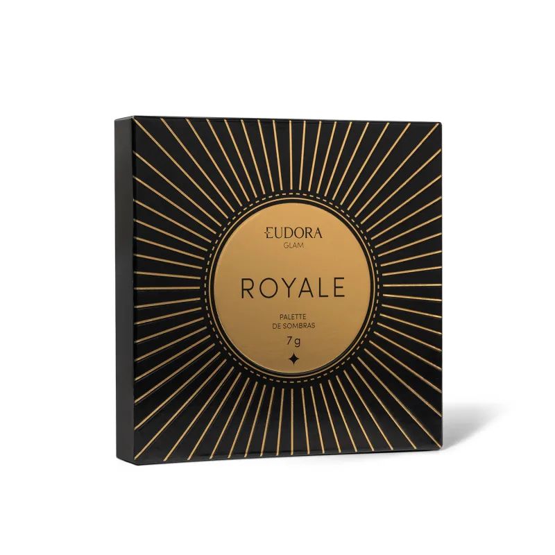 PALETA DE SOMBRA GLAM ROYALE 7G